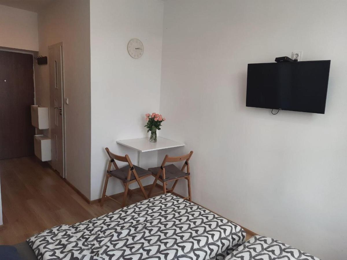 Sleep And Go Apartment - Free Parking Kattowitz Exterior foto