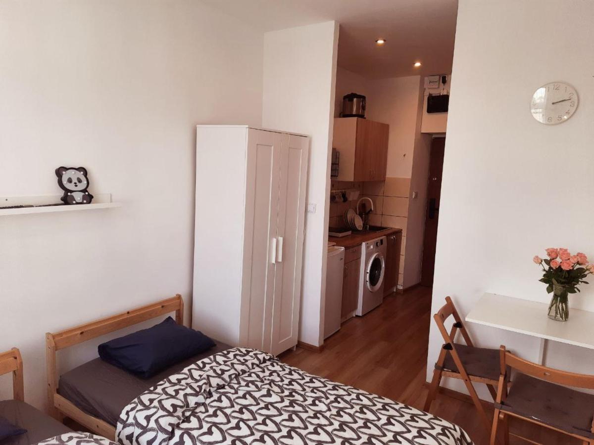 Sleep And Go Apartment - Free Parking Kattowitz Exterior foto