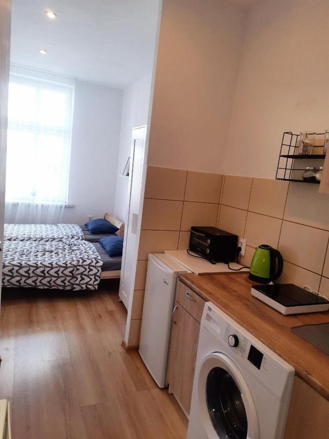 Sleep And Go Apartment - Free Parking Kattowitz Exterior foto